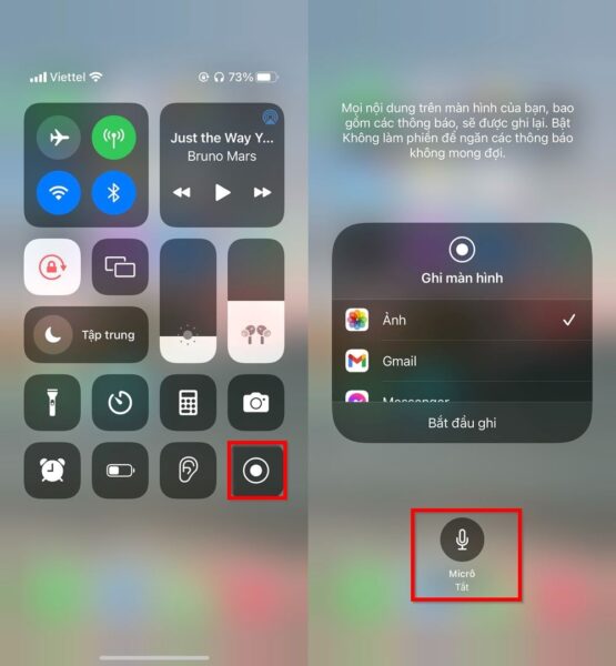 Cách quay màn hình có tiếng trên iPhone đơn giản cho mọi phiên bản (Hướng dẫn chi tiết nhất)
