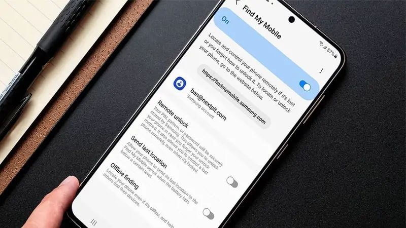 Cách tìm điện thoại Samsung bị mất nhanh nhất (hiệu quả tới 99%)